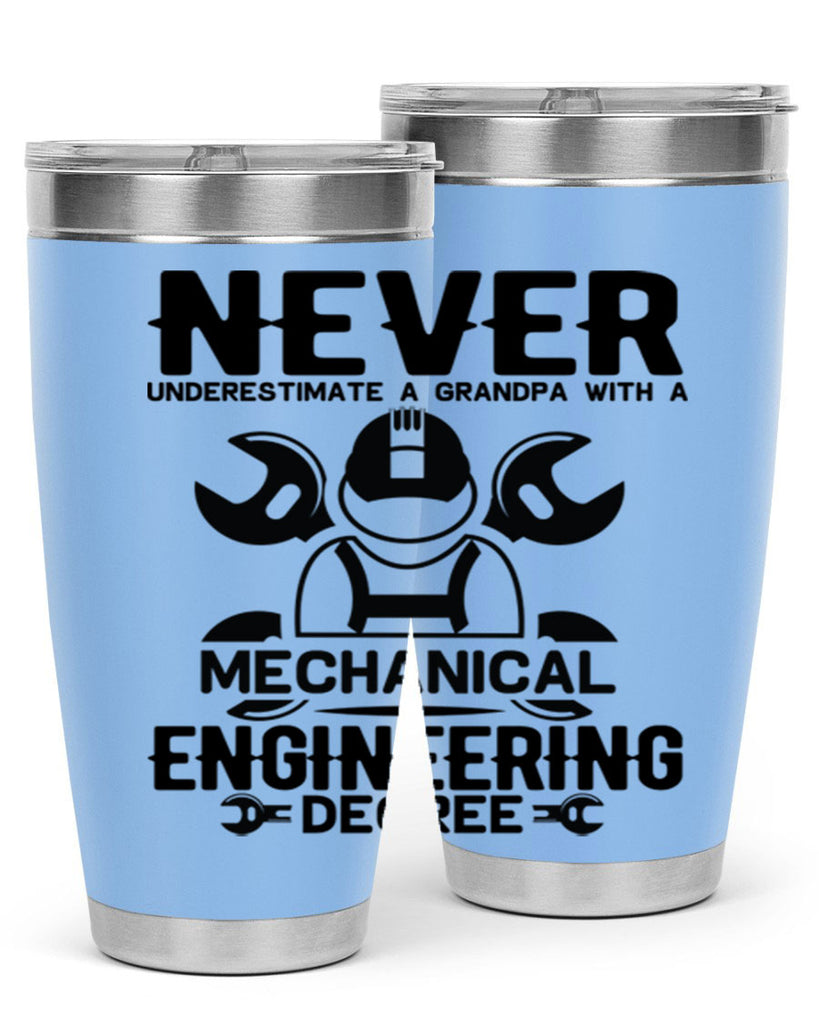 Never Style 8#- engineer- tumbler