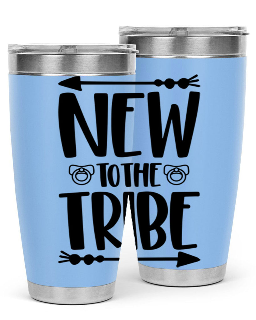 New To The Tribe Style 38#- baby- tumbler