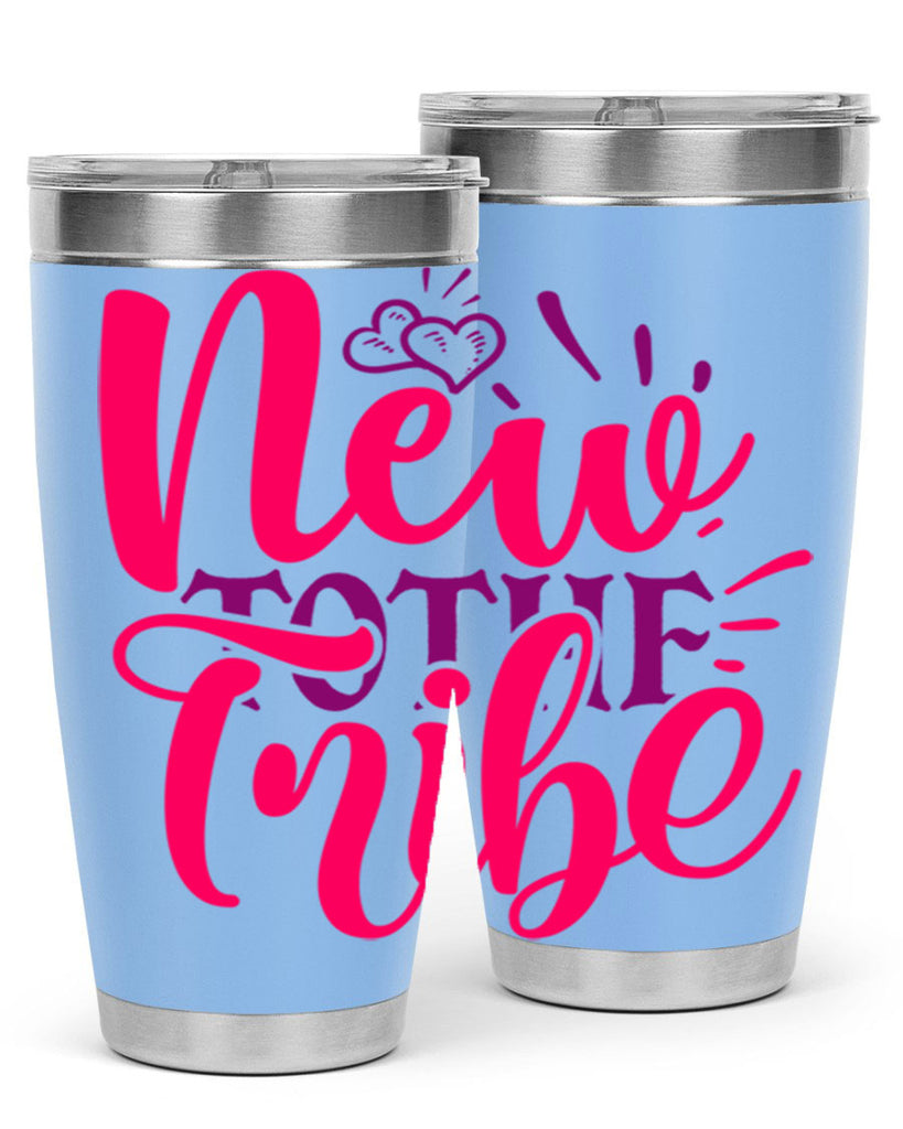 New To the Tribe Style 214#- baby- tumbler