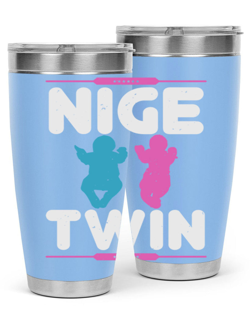 Nige Twin Style 184#- baby- tumbler