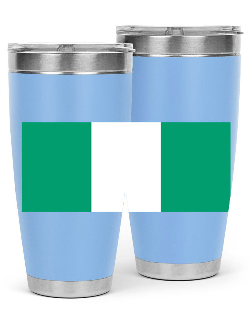 Nigeria 71#- world flags- Tumbler