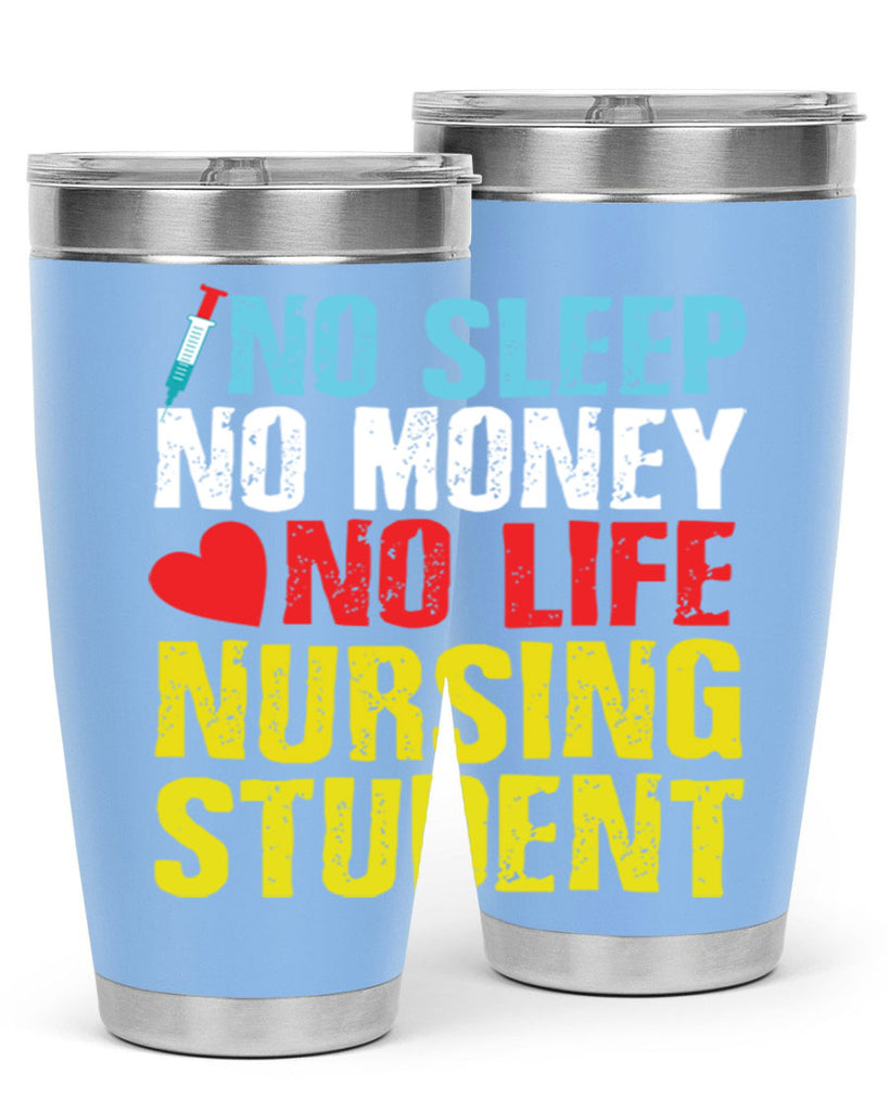 No Sleep Style 290#- nurse- tumbler