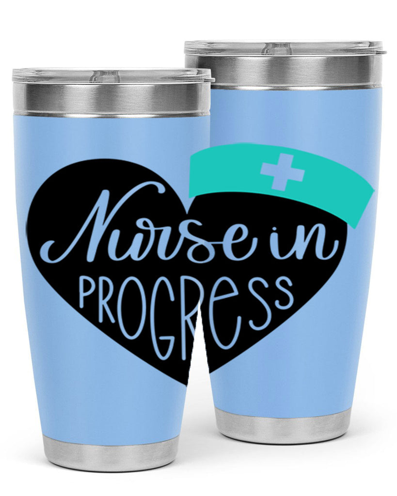 Nurse In Progress Style Style 112#- nurse- tumbler