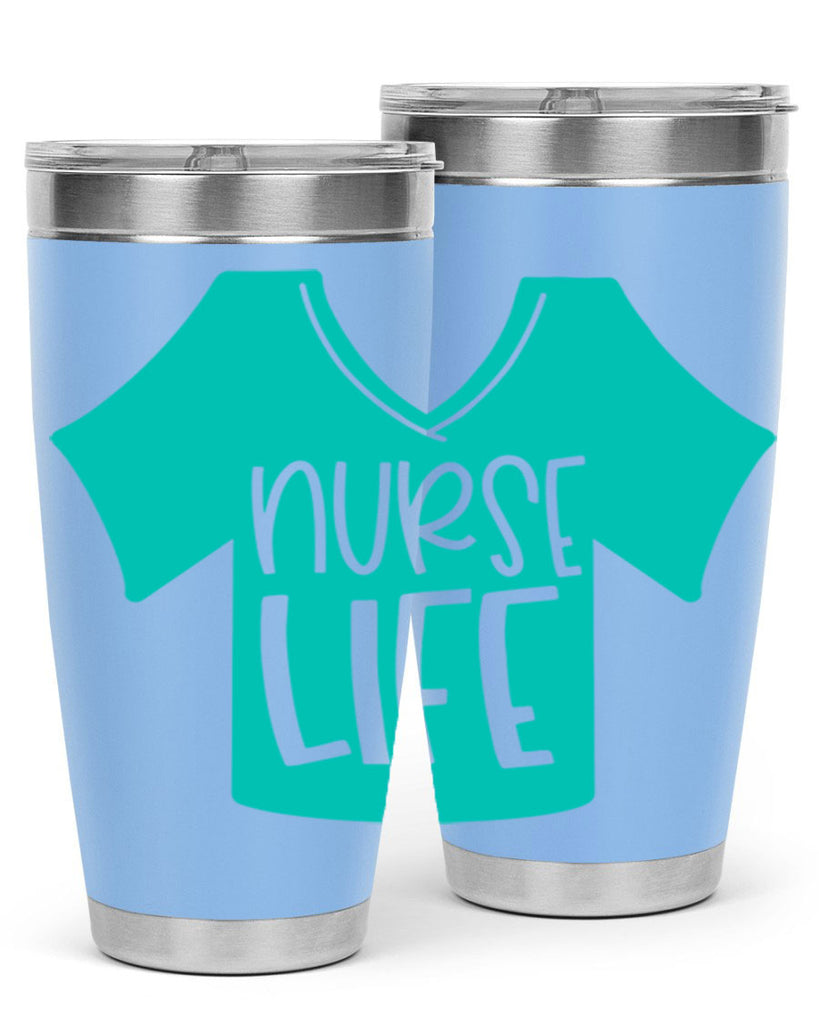 Nurse Life Style Style 105#- nurse- tumbler
