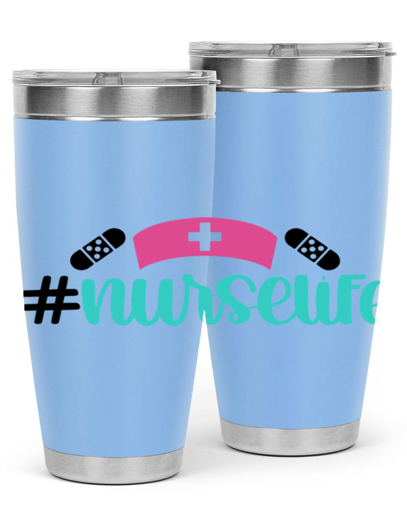 Nurse Life Style Style 107#- nurse- tumbler