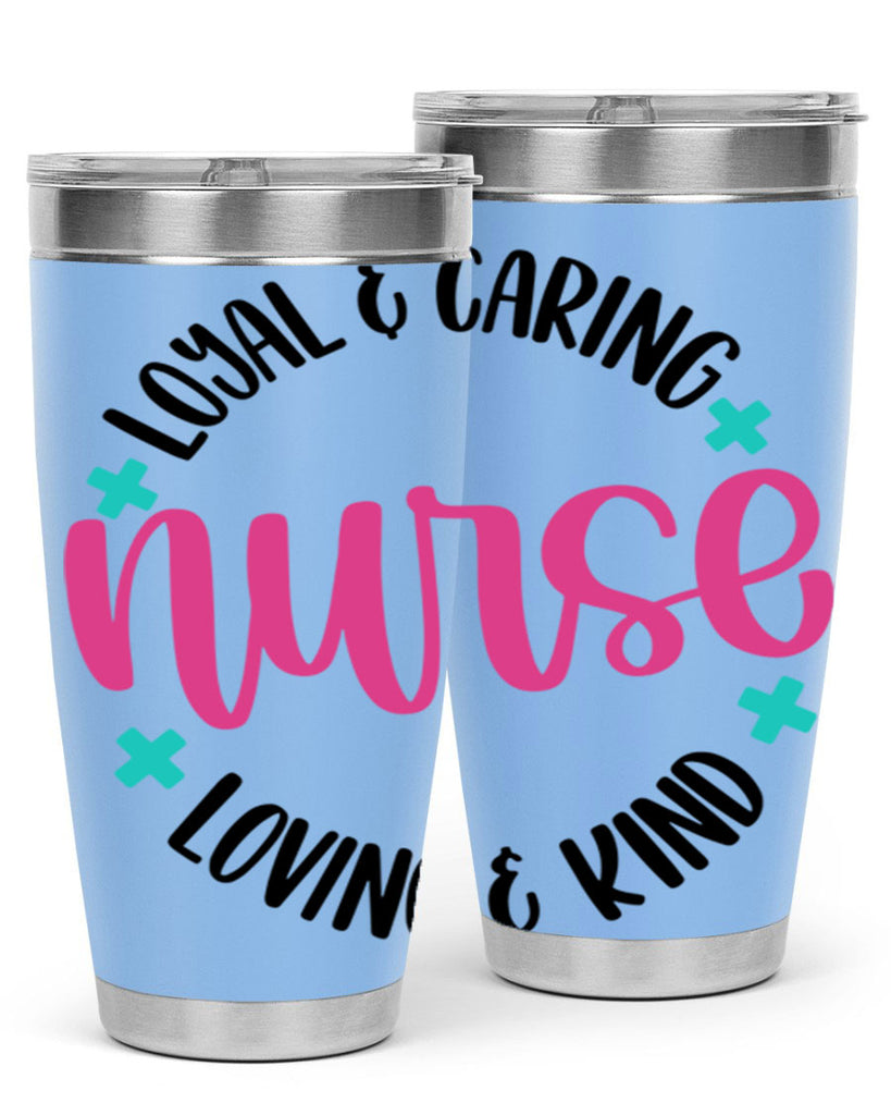 Nurse Loyal Caring Style Style 104#- nurse- tumbler