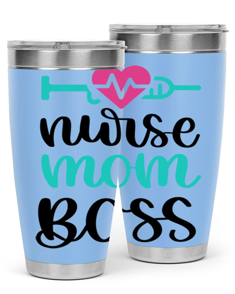 Nurse Mom Boss Style Style 101#- nurse- tumbler