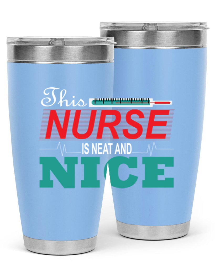 Nurse NiceTransperntPNG Style 403#- nurse- tumbler