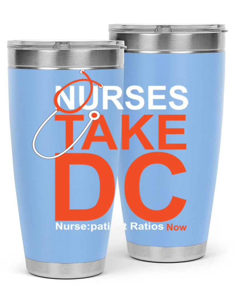 Nurse Take DC Style 336#- nurse- tumbler