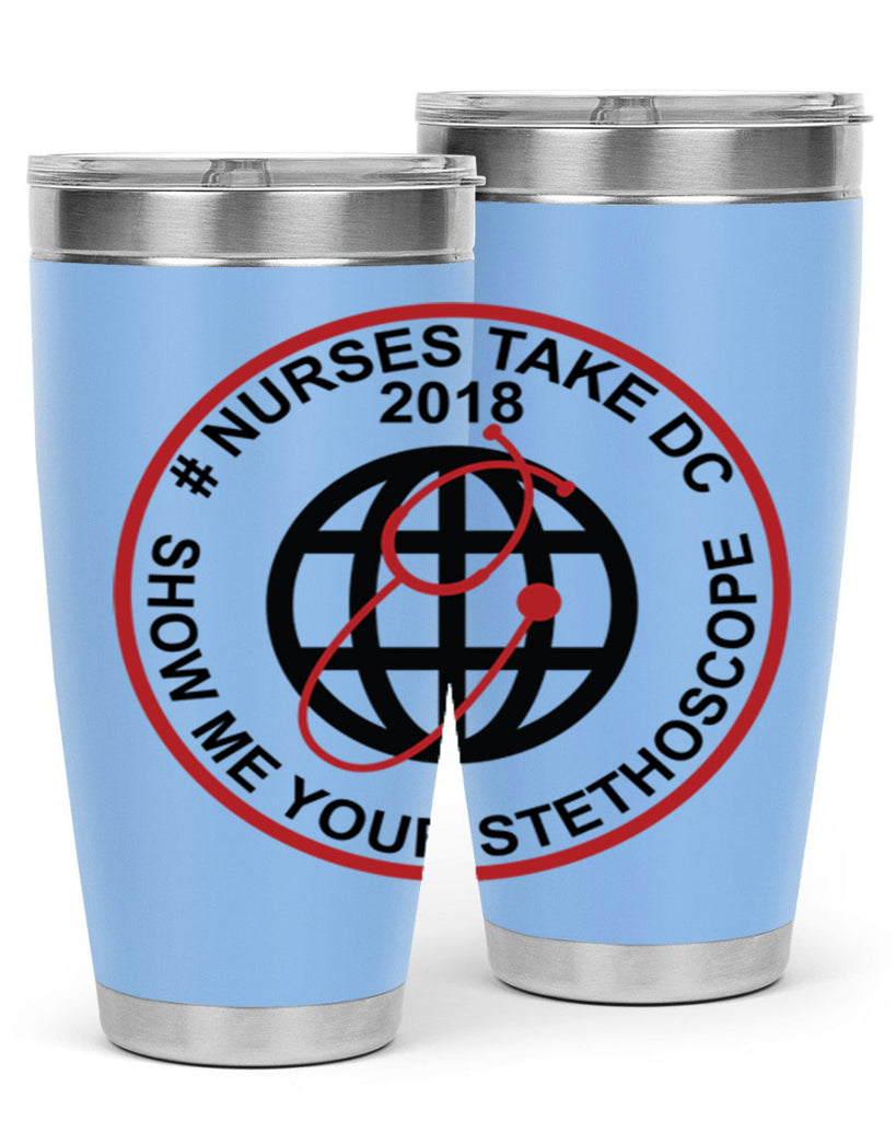 Nurse Takes Dc Design Style 335#- nurse- tumbler