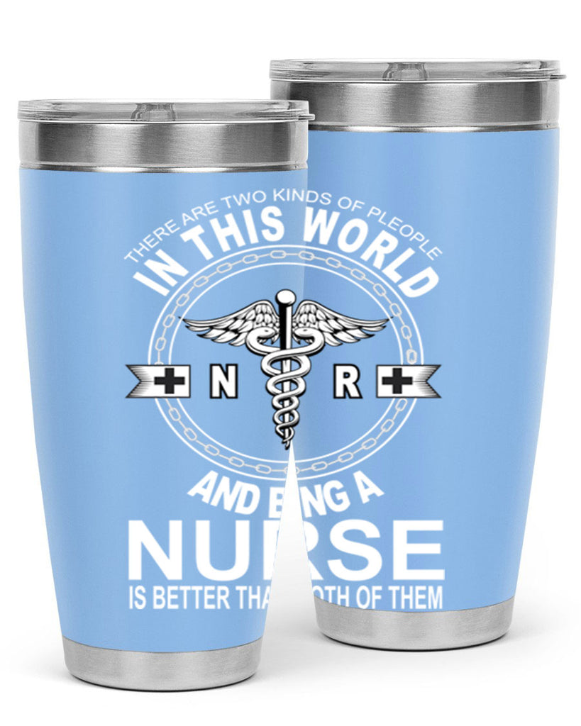 Nurse TransparentPNG Style 406#- nurse- tumbler