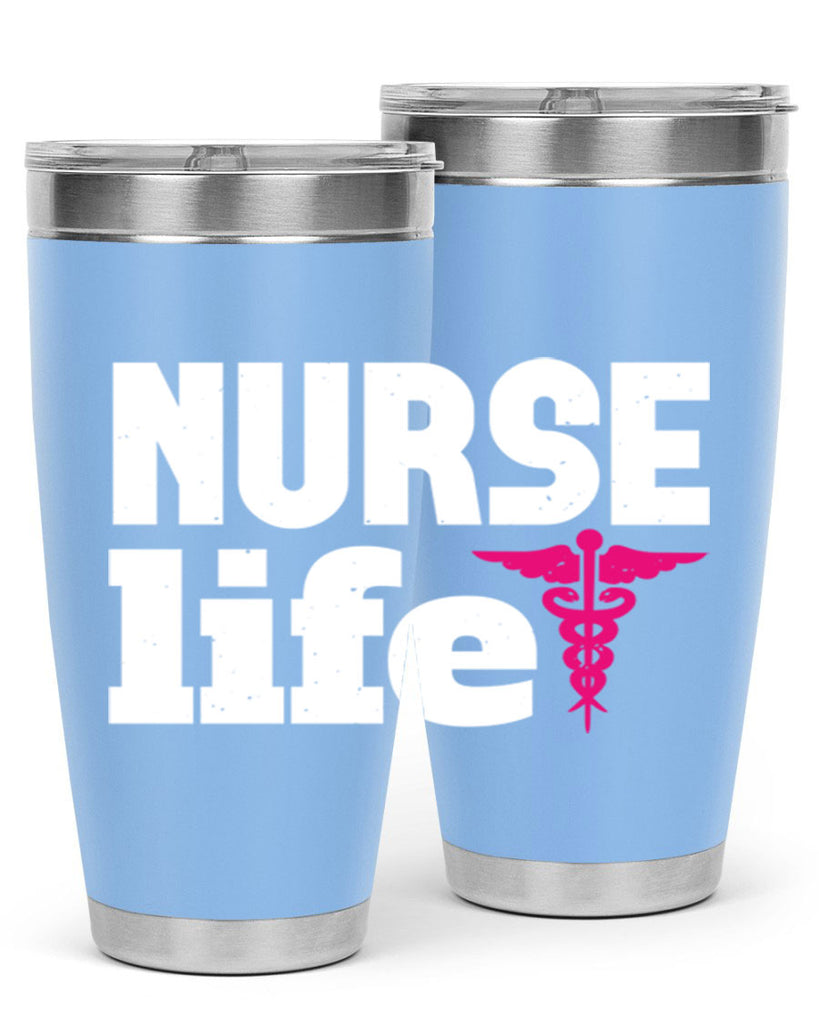 Nurse life Style 283#- nurse- tumbler