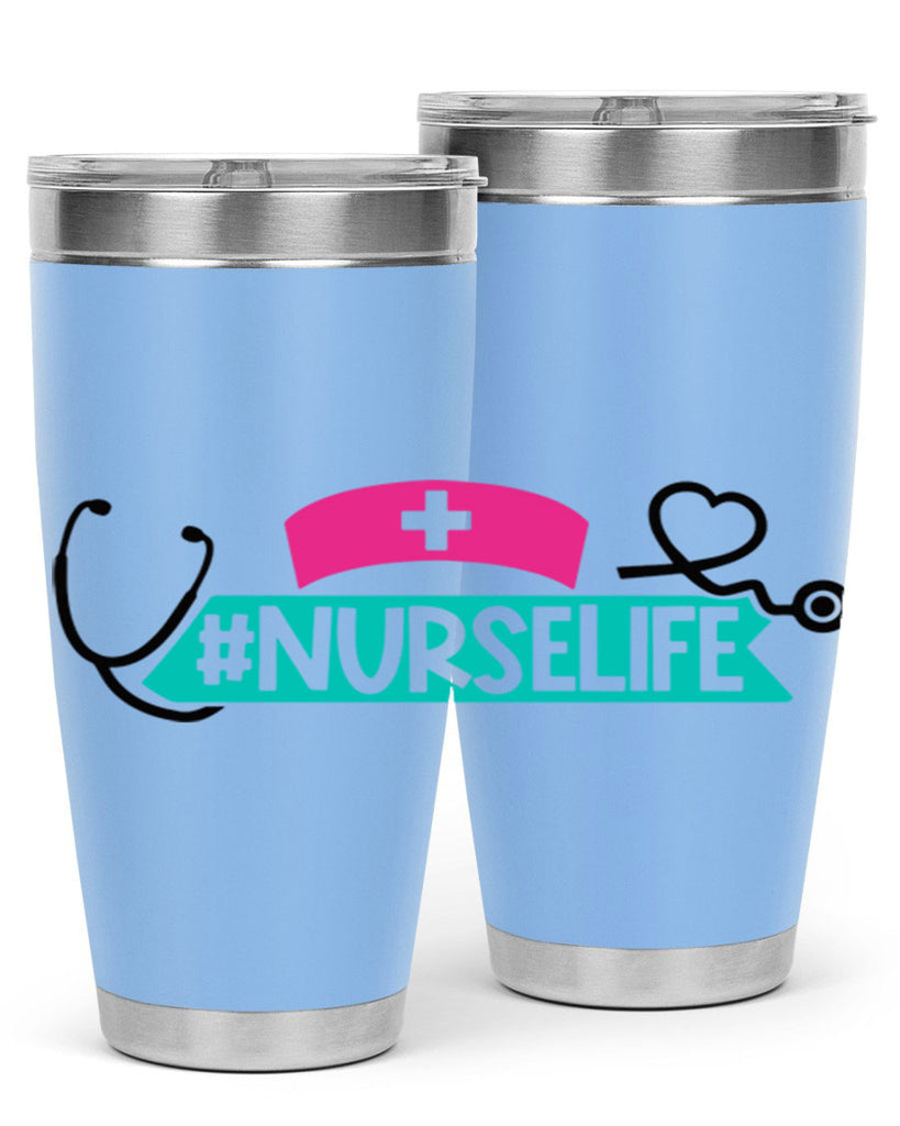 Nurselife Style Style 92#- nurse- tumbler