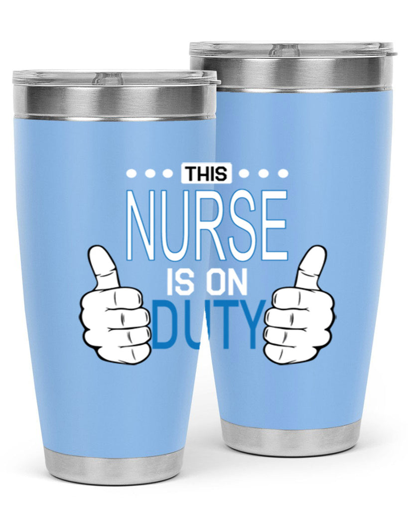 NursetransperntPNG Style 400#- nurse- tumbler