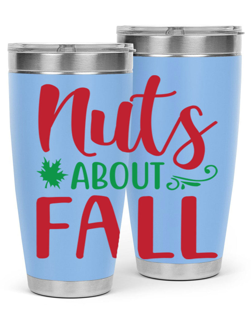 Nuts About Fall 443#- fall- Tumbler