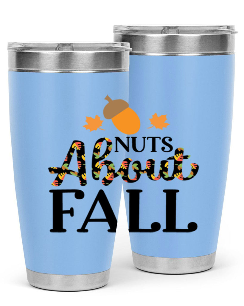 Nutsaboutfall 447#- fall- Tumbler