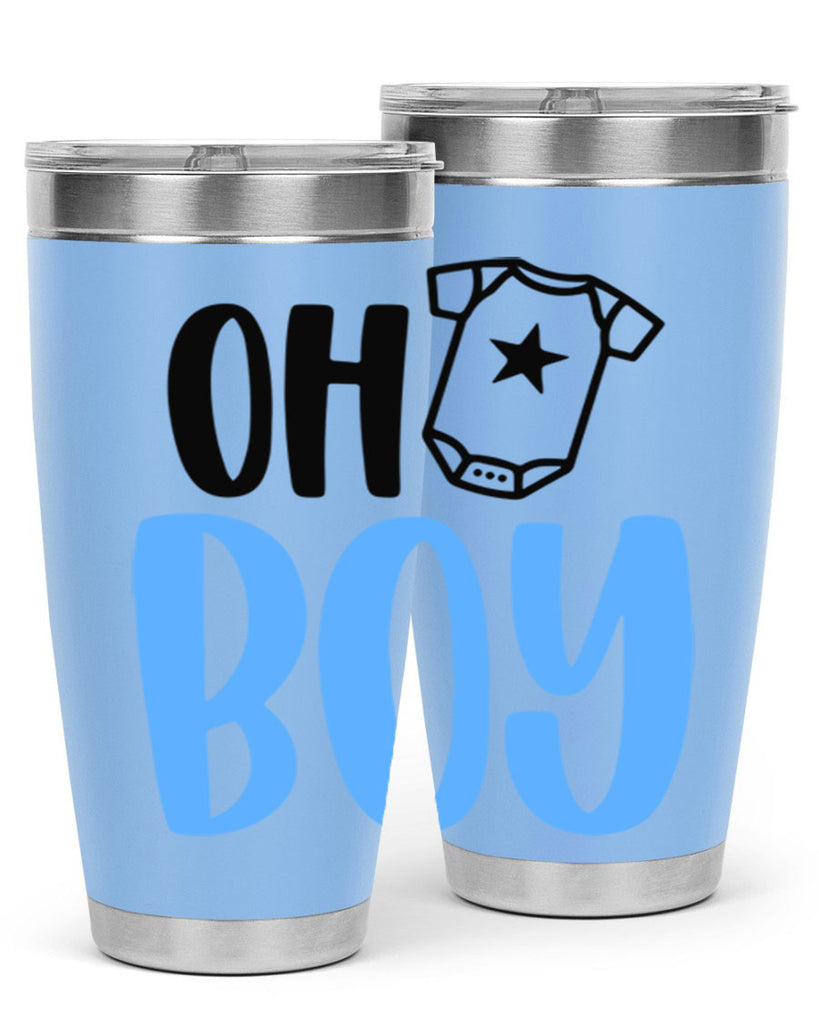 Oh Boy Style 35#- baby- tumbler