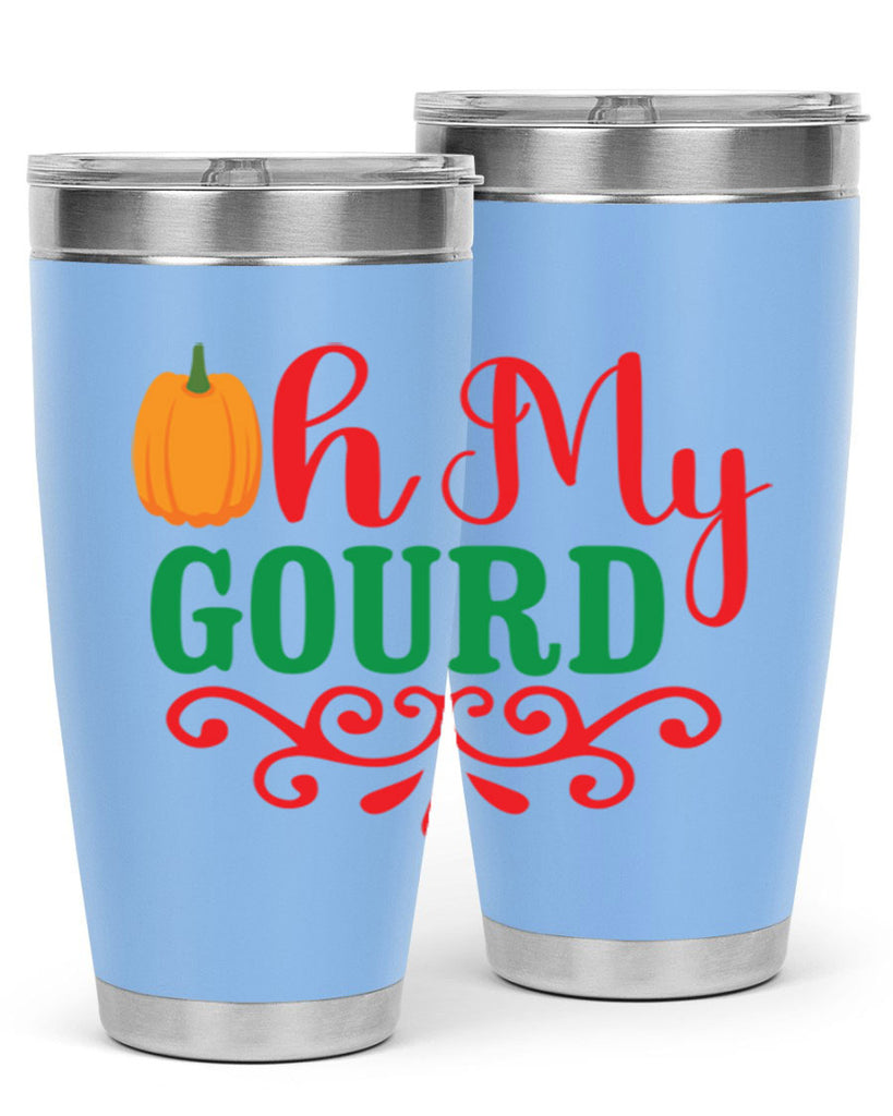 OhMyGourd 461#- fall- Tumbler