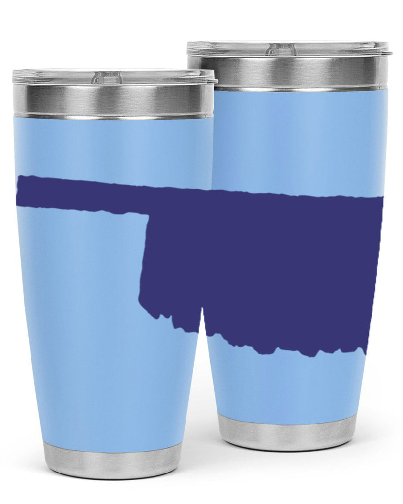 Oklahoma 15#- stateflags- Tumbler