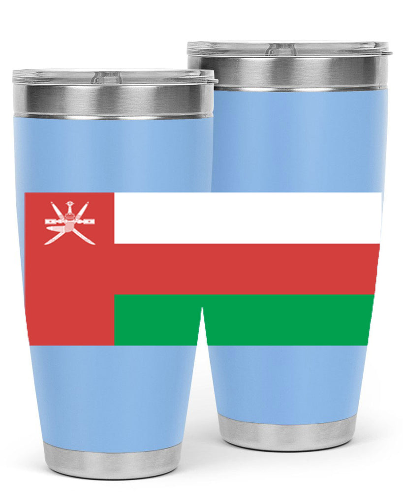 Oman 67#- world flags- Tumbler