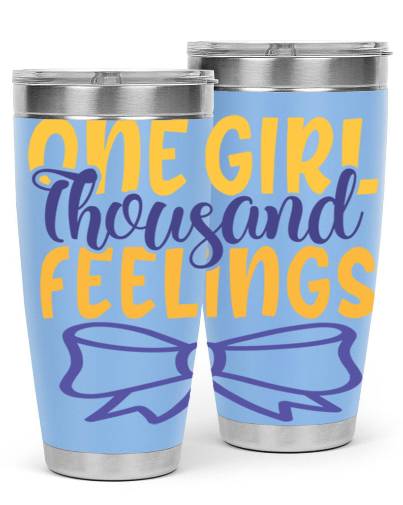 One Girl Thousand Feelings Style 208#- baby- tumbler