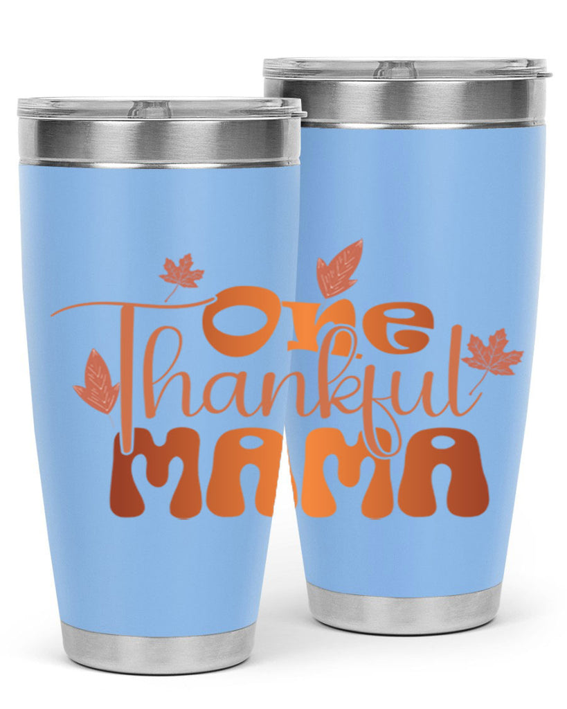 One Thankful Mama 465#- fall- Tumbler