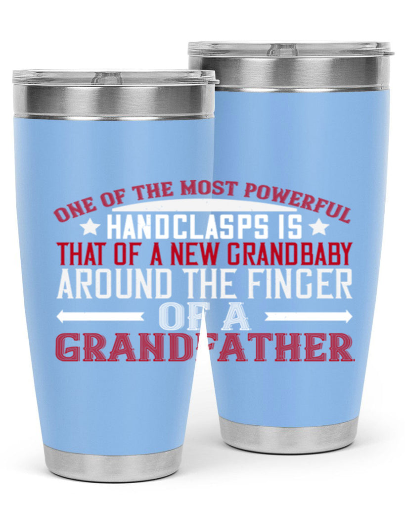 One of the most powerful handclasps 69#- grandpa - papa- Tumbler