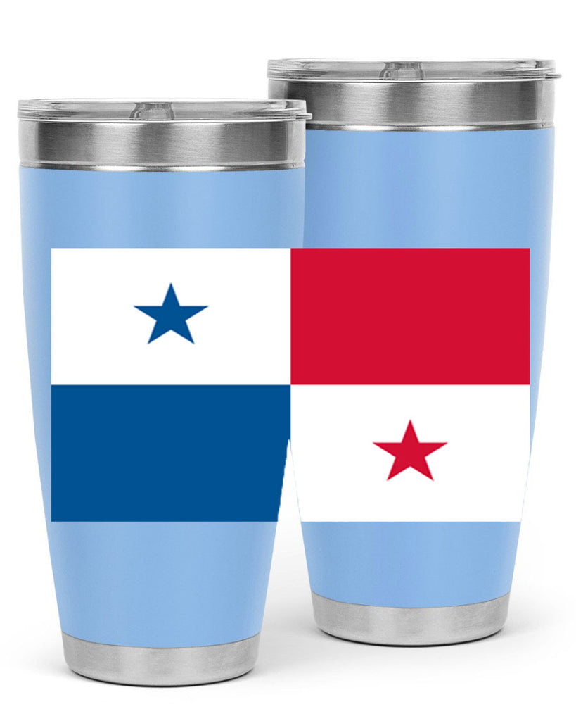 Panama 63#- world flags- Tumbler