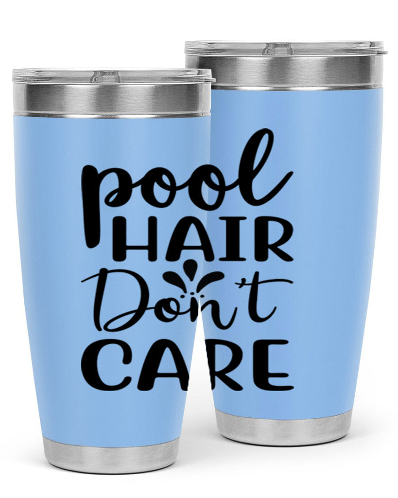 Pool hair dont care 544#- mermaid- Tumbler