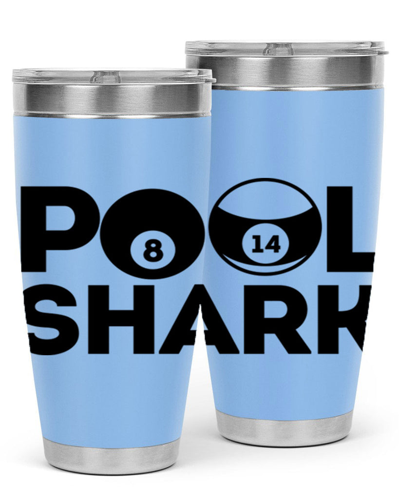 Pool shark 566#- billards- Tumbler