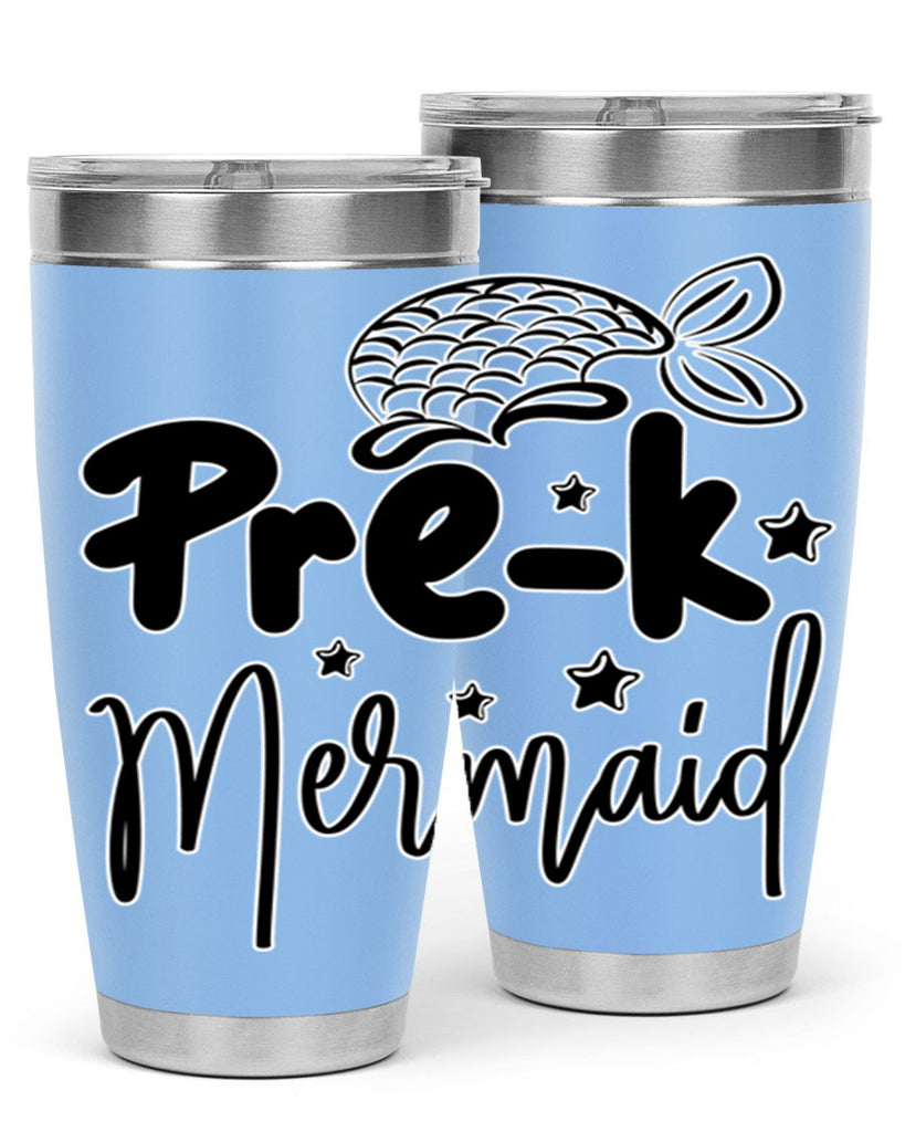 Prek Mermaid 545#- mermaid- Tumbler