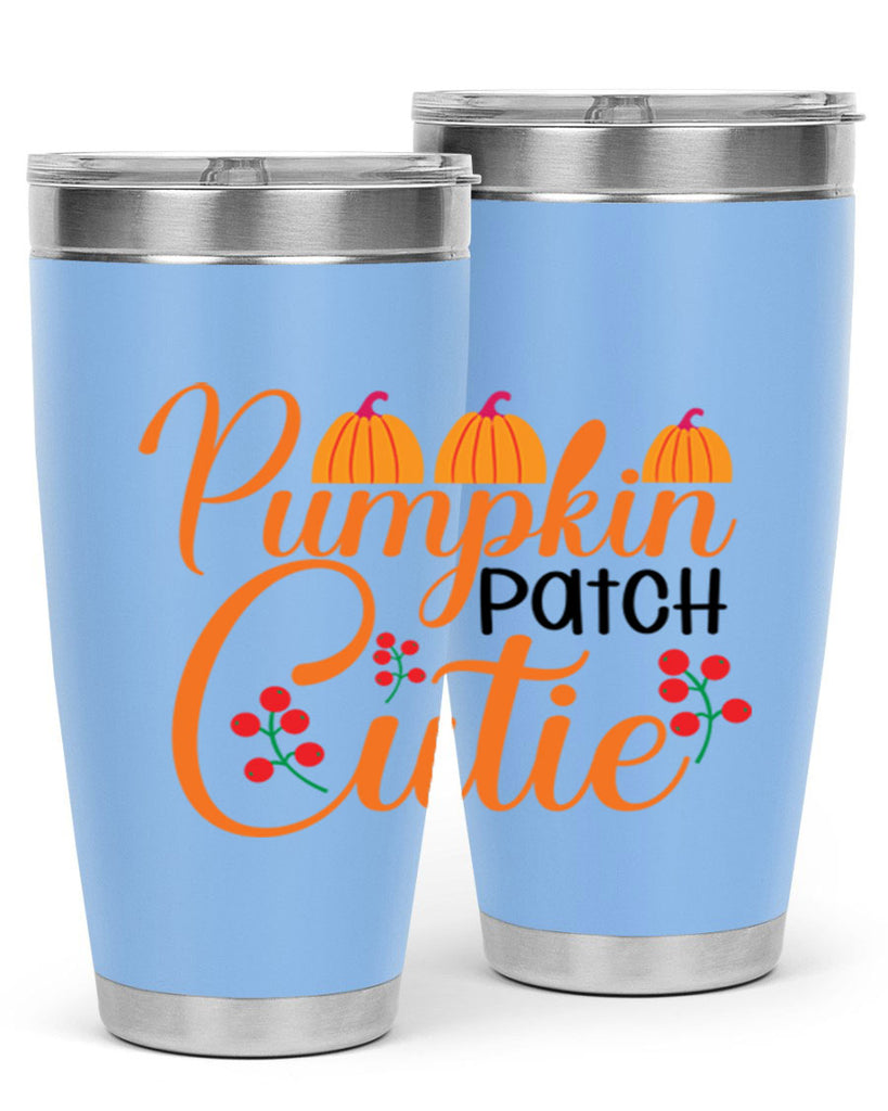 Pumpkin Patch Cutie 529#- fall- Tumbler