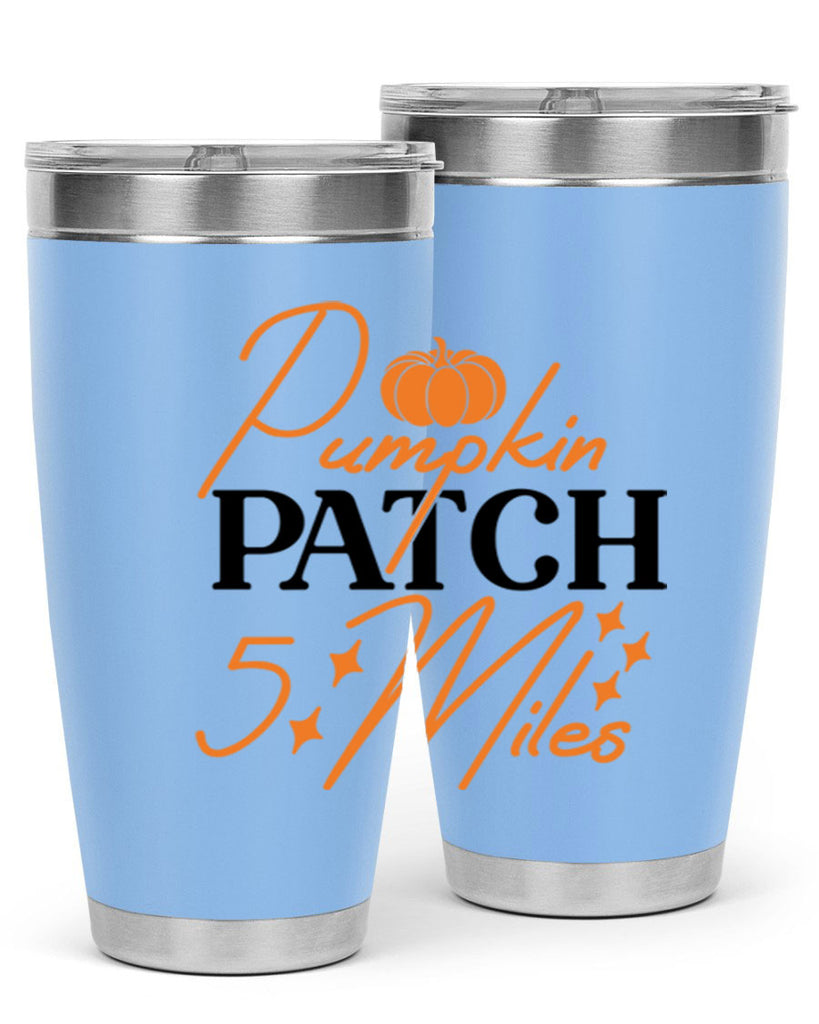 Pumpkin Patch Miles 528#- fall- Tumbler