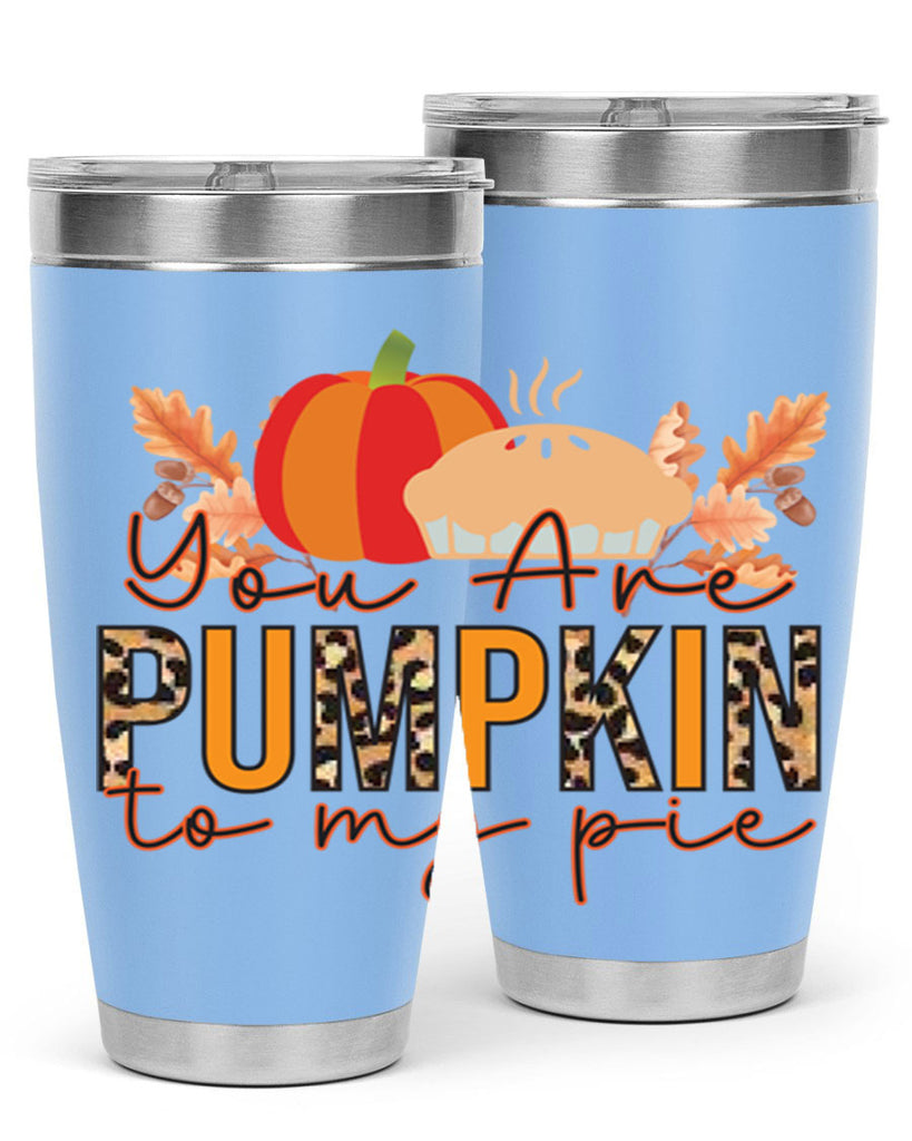 Pumpkin Pie Fall 531#- fall- Tumbler