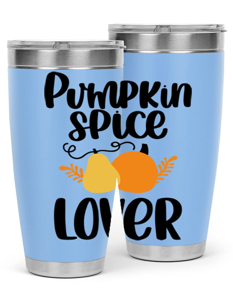 Pumpkin Spice Lover 506#- fall- Tumbler