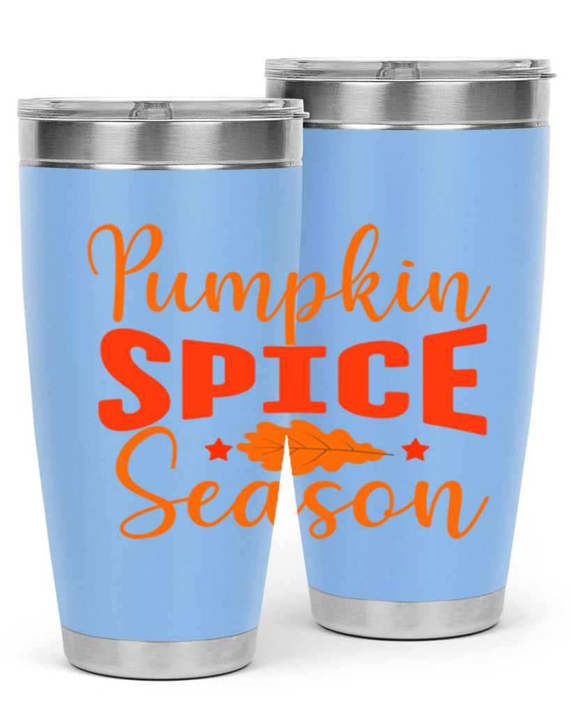 Pumpkin Spice Season Design 557#- fall- Tumbler