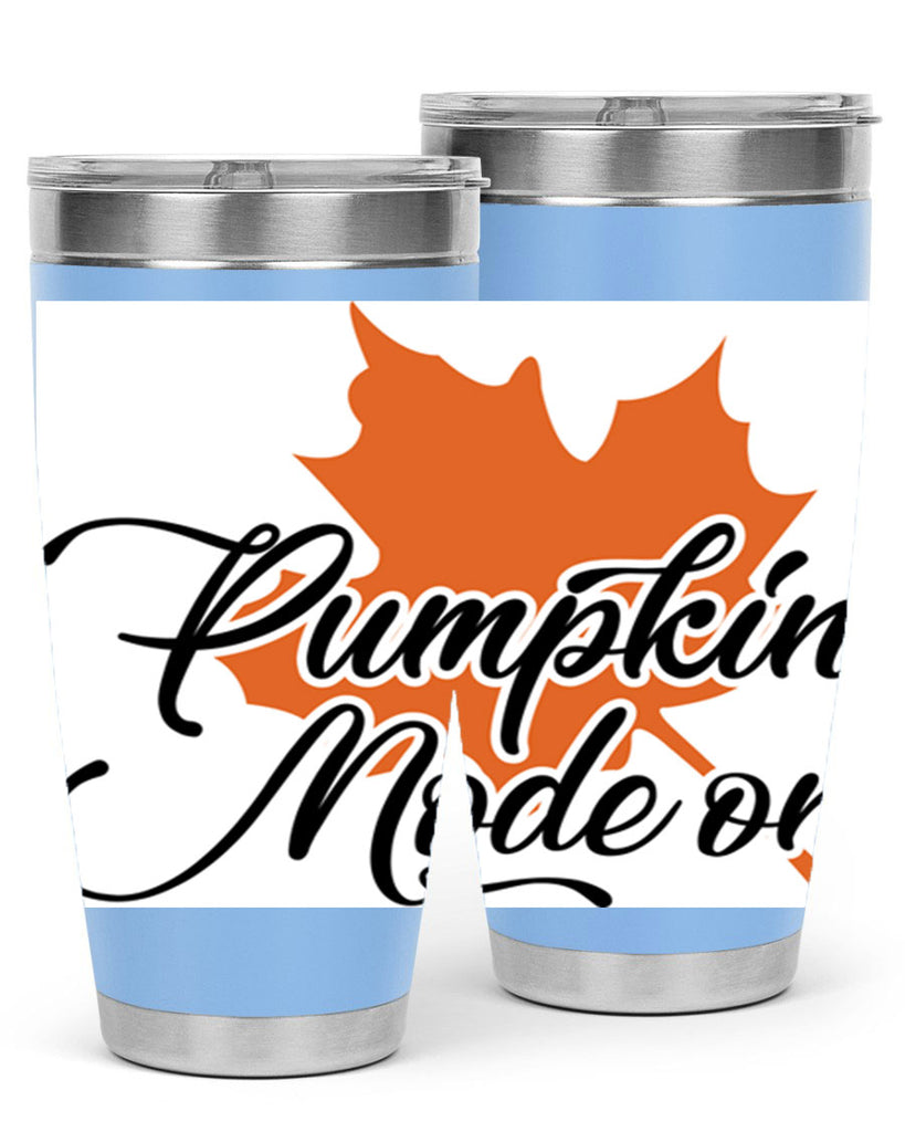 PumpkinModeondesign 563#- fall- Tumbler