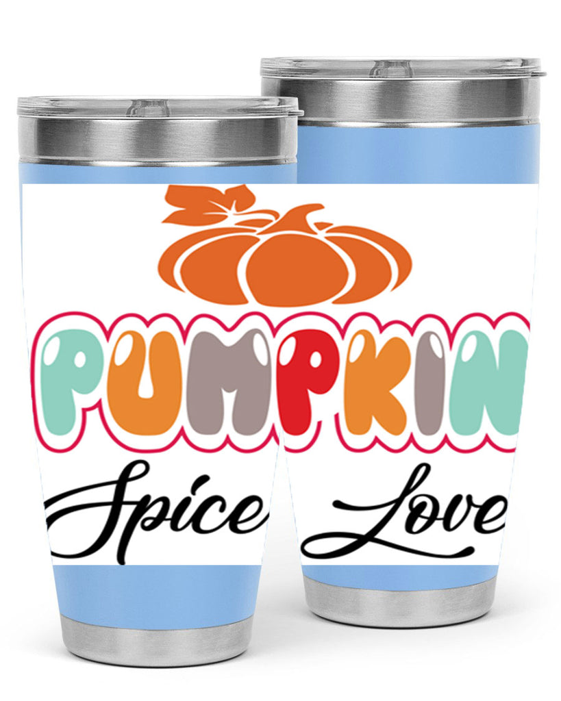 PumpkinSpiceLoverdesign 570#- fall- Tumbler