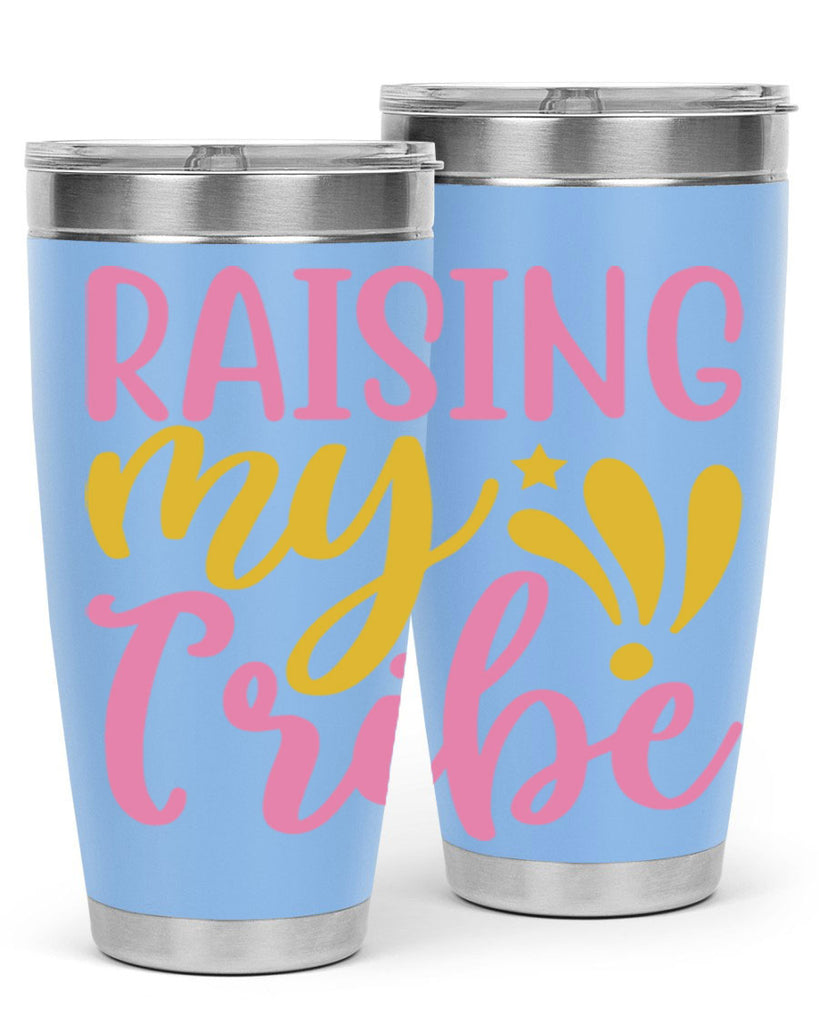 RAISING MY TRIBE Style 5#- summer- Tumbler