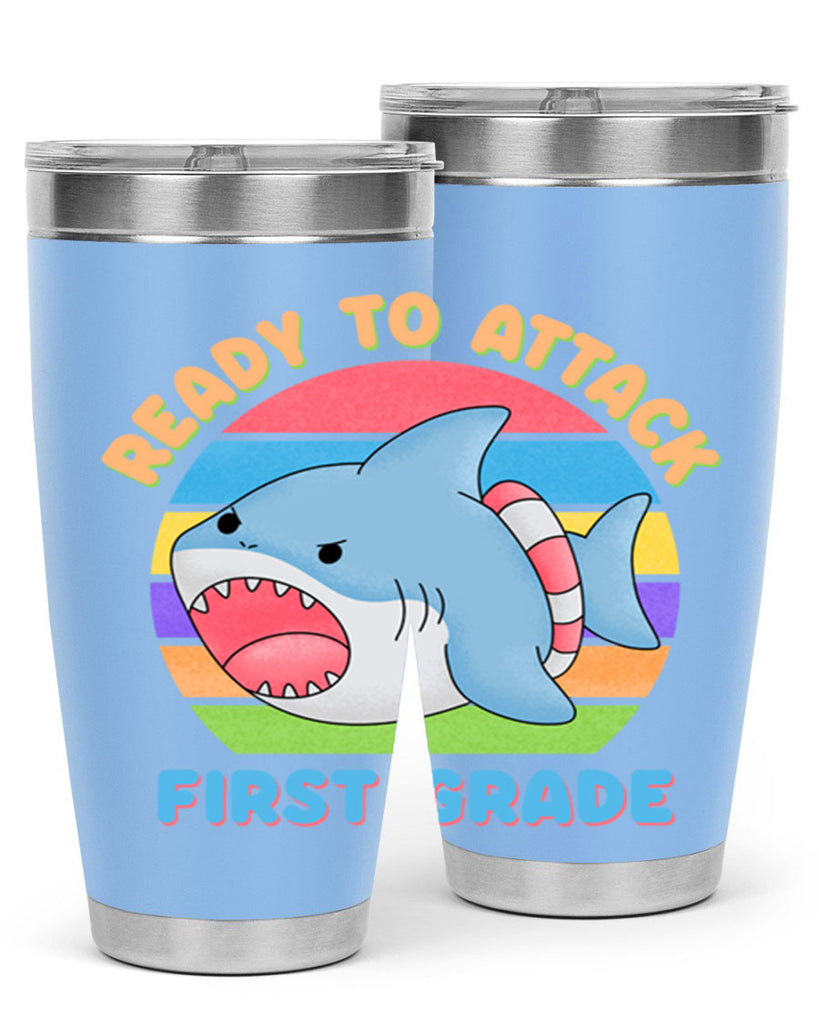 Ready to Attack 1st Grade 6#- 1st grade- Tumbler