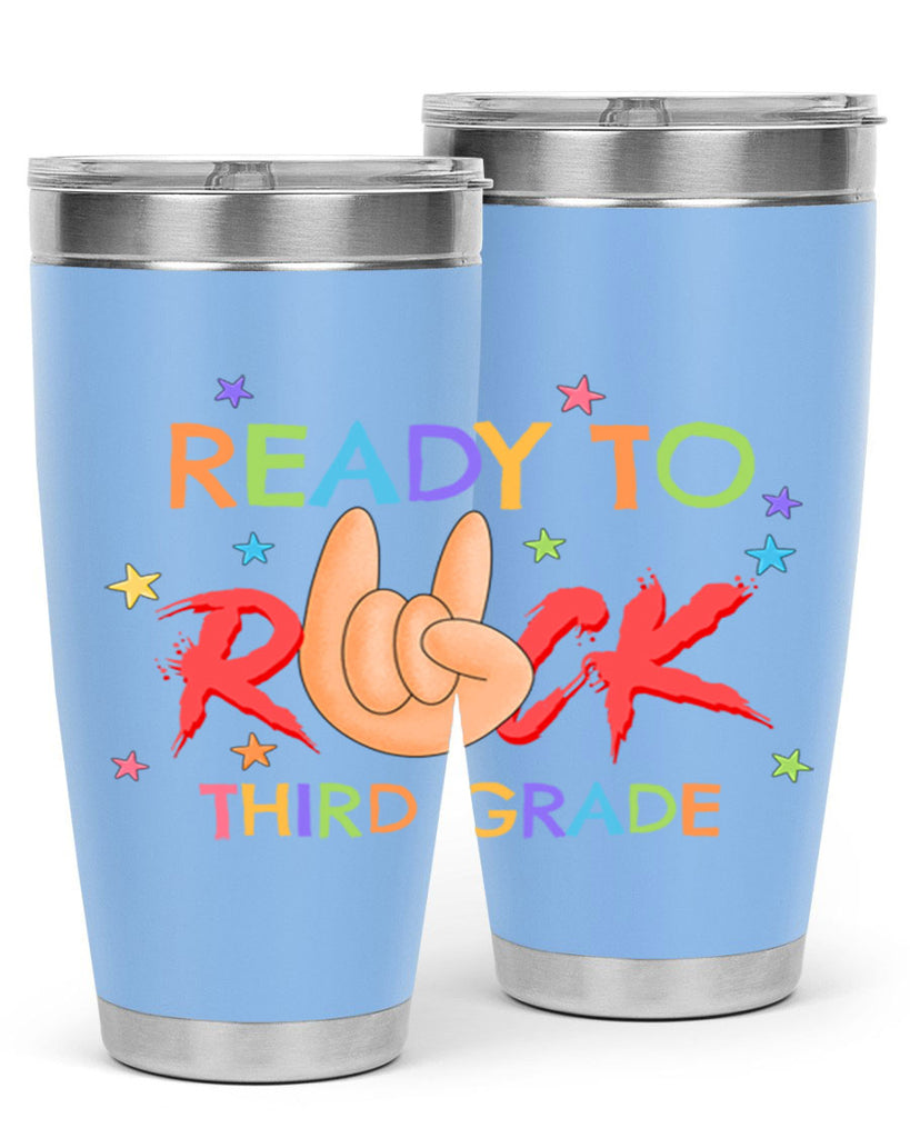 Ready to Rock 3rd Grade 21#- 3rd grade- Tumbler