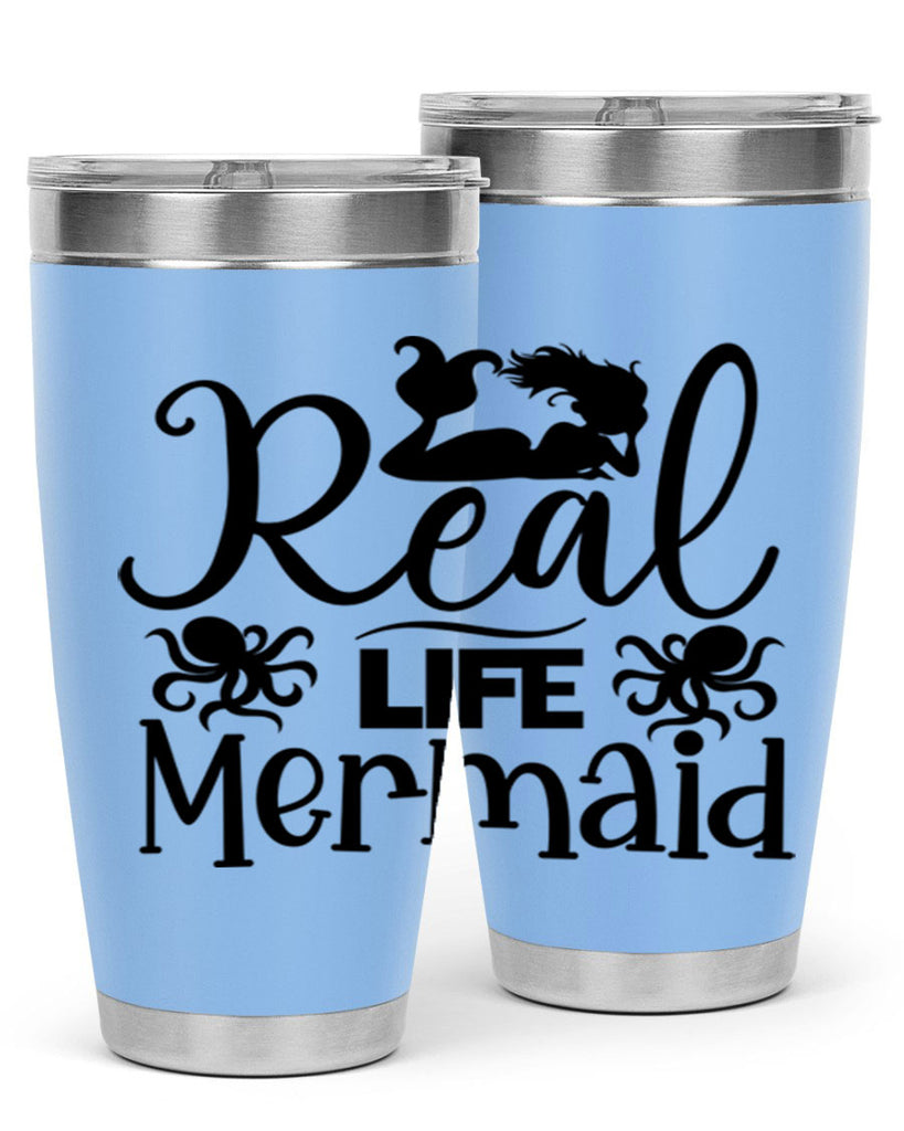 Real Life Mermaid 550#- mermaid- Tumbler