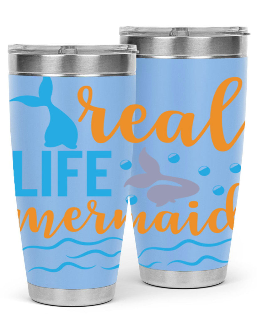 Real Life Mermaid Design 556#- mermaid- Tumbler