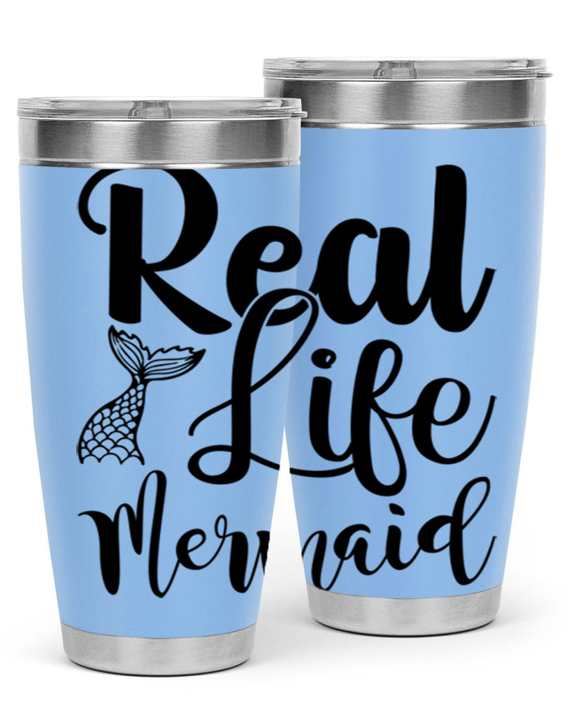 Real life mermaid 554#- mermaid- Tumbler