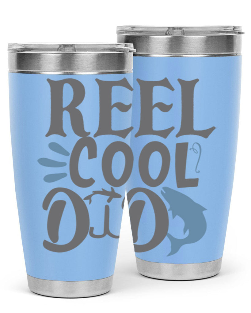 Reel Cool Dad 68#- dad- Tumbler