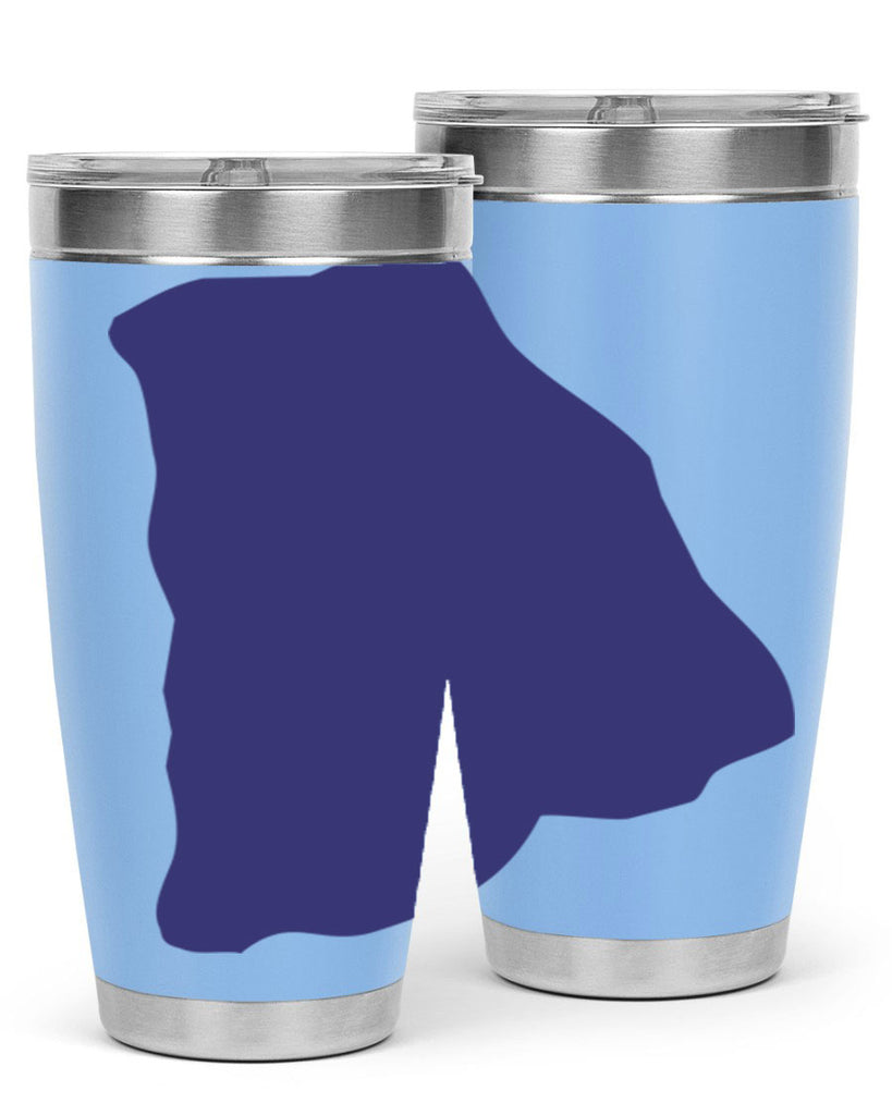 Rhode Island 12#- stateflags- Tumbler