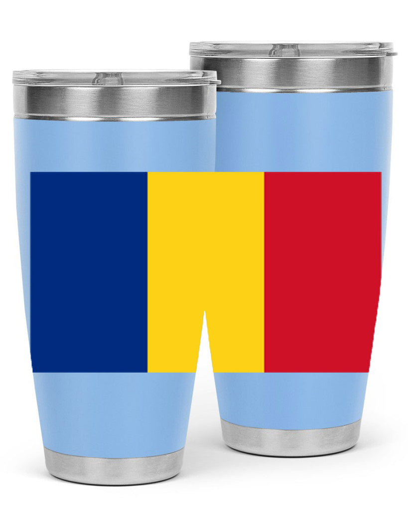 Romania 55#- world flags- Tumbler