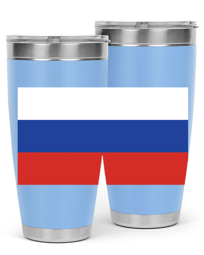 Russia 54#- world flags- Tumbler