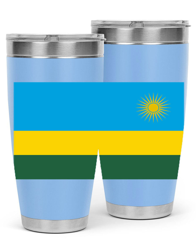 Rwanda 53#- world flags- Tumbler