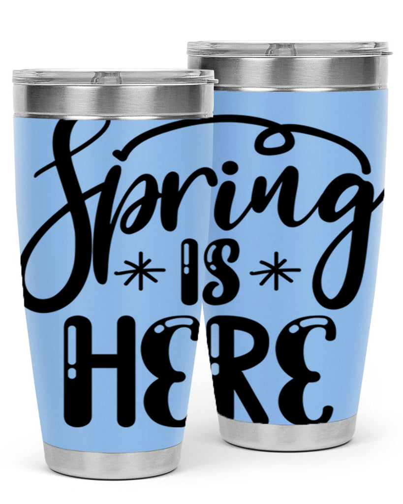 SPRING is HERE  500#- spring- Tumbler